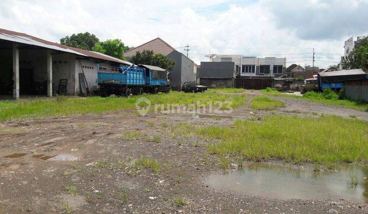 Lahan Tanah Luas Nol Jalan Di Tengah Kota Jember 1