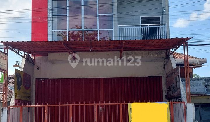 Ruko, 2 Lantai, SHM, Pinggir Jalan Propinsi di Sumbersari Ruko, 2 Lantai, SHM, Pinggir Jalan Propinsi di Sumbersari