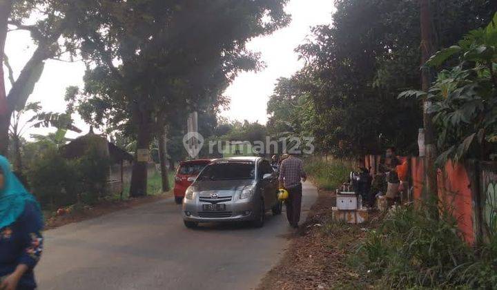 Tanah Strategis Depan Pom Bensin di Parung 2