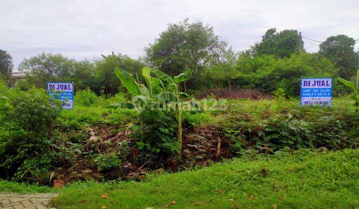 Tanah Kavling Dalam Cluster Taman Sentosa Cikarang Selatan 2