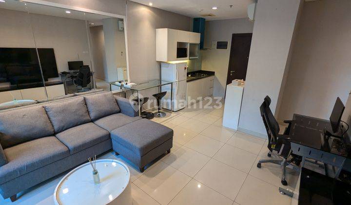 Apartemen Nyaman Siap Huni di Central Park Residences, Tanjung Duren Selatan, Grogol Petamburan, Jakarta Barat