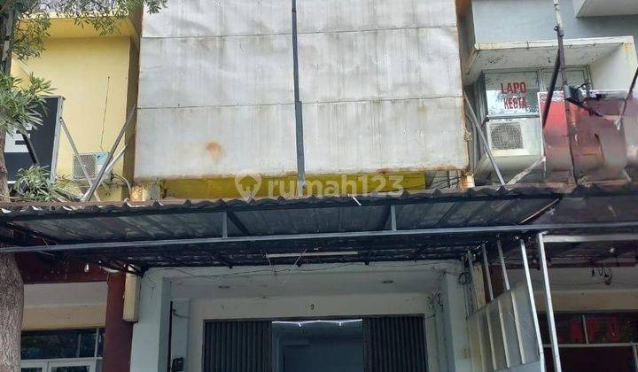 Dijual Ruko 3lt -3m- Parkir Luas- Hadap Jalan Besar - H I - Bekasi 1