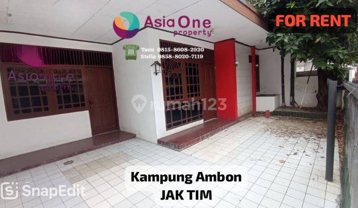 Disewakan Rumah 1.5 Lantai-3br-kamp.ambon Kontrakan 2