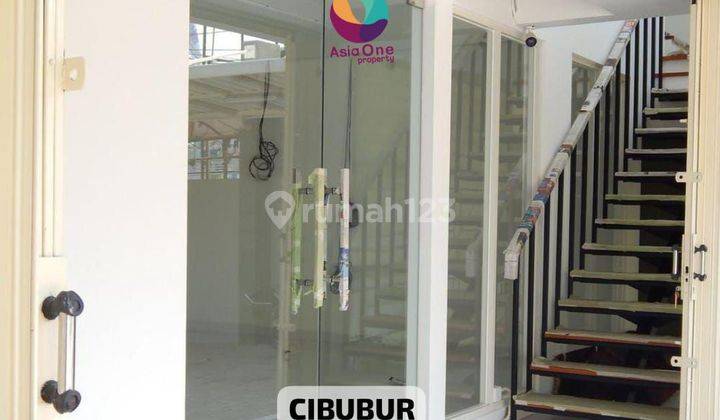 Dijual Ruko Hadap Jalan Besar Dekat Cibubur Junction 2