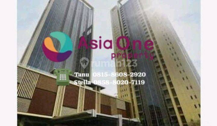 Dijual Apart. Studio- Dekat Perkantoran - Bsd Serpong-1.550 M.nego 1