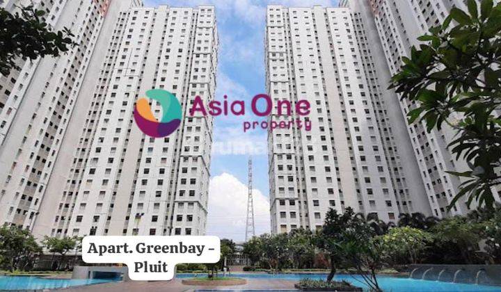 Apartment Dijual - 2kt-Rp440jt- Pluit 1