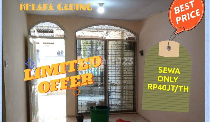 Rumah Sewa Murah-1lt-Rp40jt-Klp.gdg 1