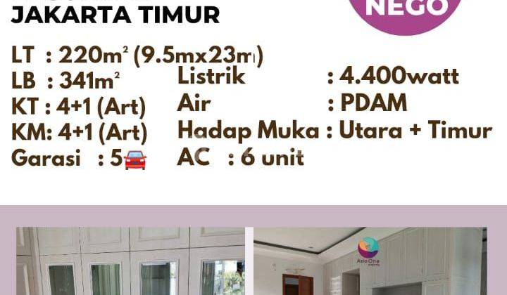 Rumah 3lt Dijual Di Sunter 1