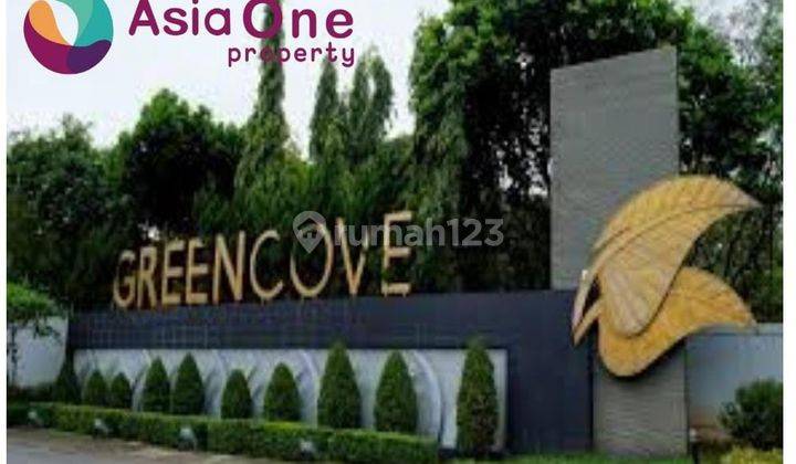 Dijual Rumah Hoek Asri Sejuk- Elite- Green Cove- B S D 2