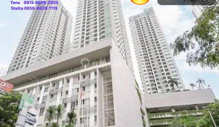 Dijual Cepat Bu-1br-1.2m-thamrin Residence 1