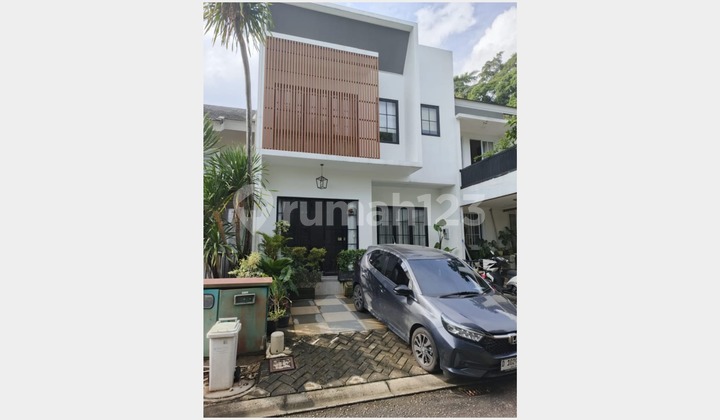 Rumah Suasana Tenang Asri di Cluster Neo Catalonia BSD, Tangerang Selatan