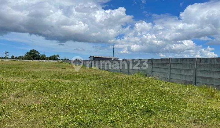 Tanah Sudah di Pagar Tembok/ Keliling Tanah Padar dan Rata di Kawasan Industri Ciujung, Serang