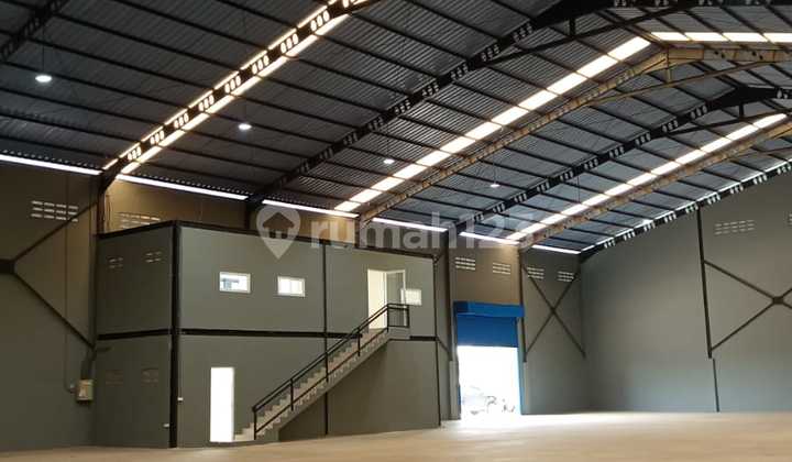Warehouse in the Mekar Jaya Sepatan Industrial Area, Tangerang