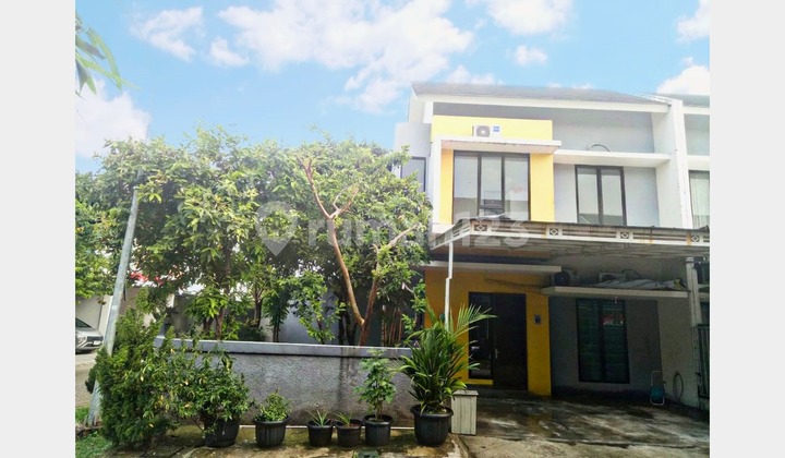 Rumah Hook 2 Lantai di Perumahan Jaya Imperial Park Sepatan Tangerang