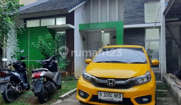 Rumah 2 BR di Serpong Garden 1, Tangerang Selatan