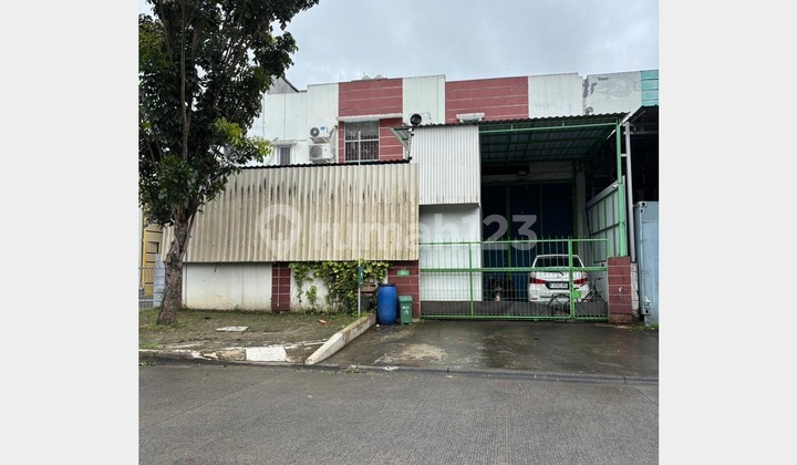 For Rent Warehouse With Office in Taman Tekno Bsd