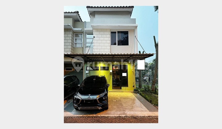 Dijual Cepat Rumah Full Furnished Cluster Virginia Village, Gading Serpong Tangerang