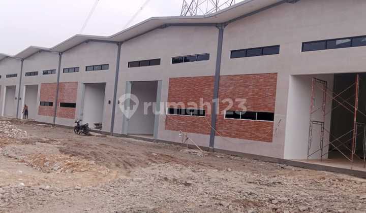 Warehouse for Rent in Pagedangan Area, 7 Minutes (3 Km) to BSD Toll Road