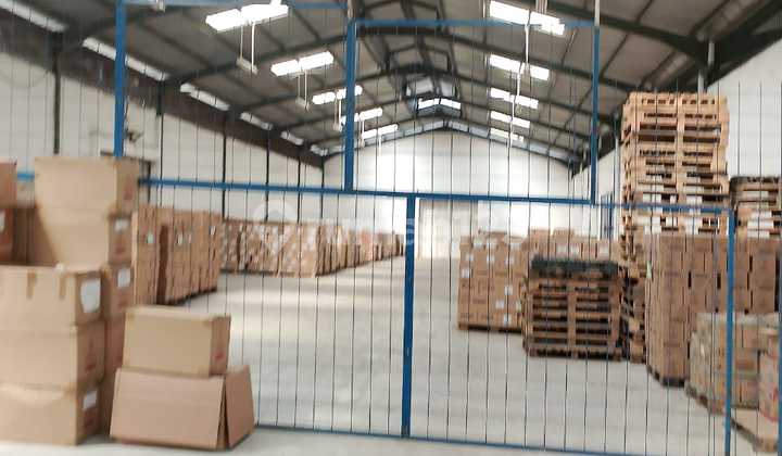 For Rent Flood-Free Warehouse in Tangerang City