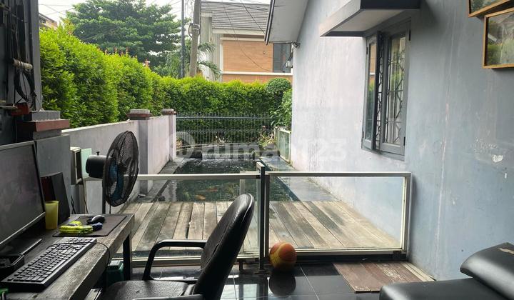 Rumah Hook di Perumahan Graha Raya Bintaro, Tangerang Selatan 2