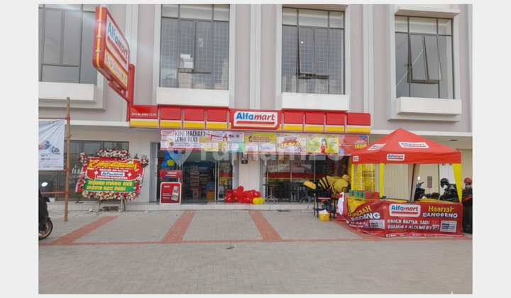 Ruko Anniva Gandeng Already Has an Alfamart Business in Gading Serpong, Tangerang