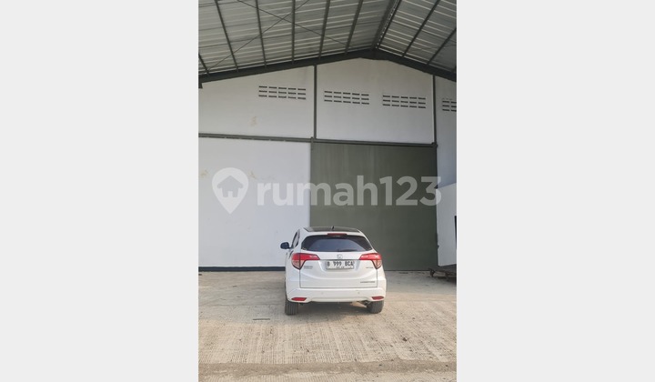 Dijual Gudang di Kawasan Industri Pakuhaji, Tangerang