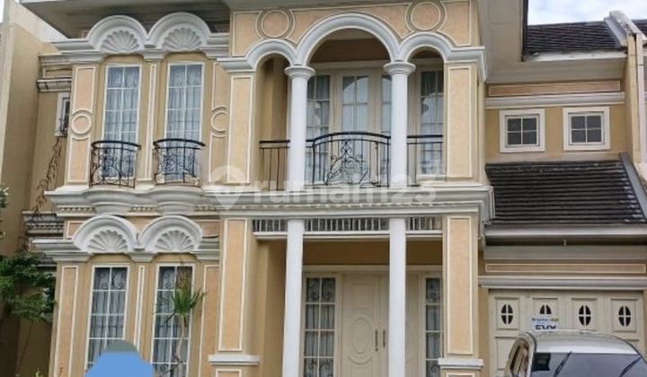 For Rent Beautiful 2-Story House in The Green BSD, South Tangerang 2