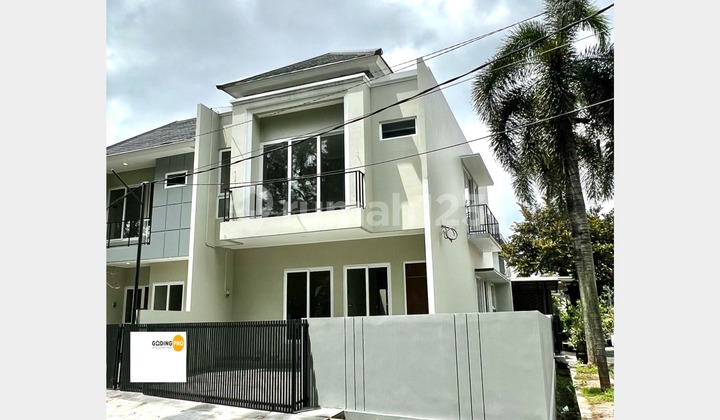Rumah Brand New Melati Mas Serpong, Tangerang Selatan
