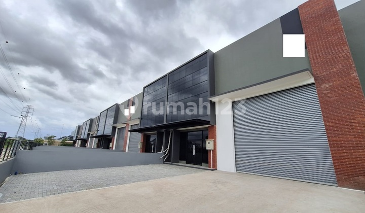 For Rent 2-Story Warehouse in Legok, Tangerang