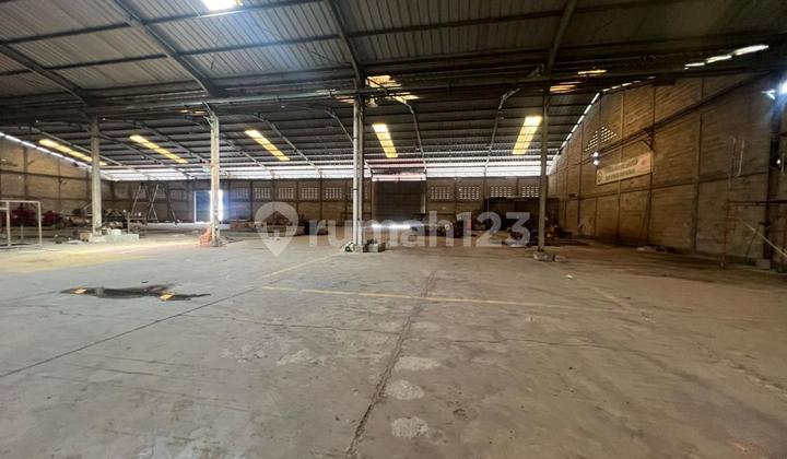 Dijual Ex Pabrik Lokasi di Cikupa, Tangerang