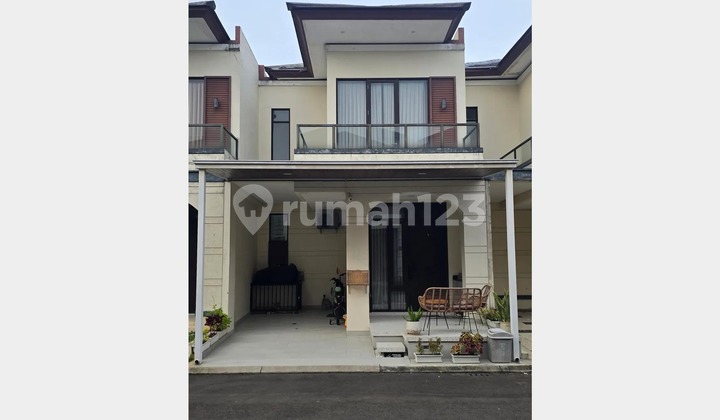 Dijual Rumah 2 Lantai Lavon Swan City Suvarna Sutera, Tangerang