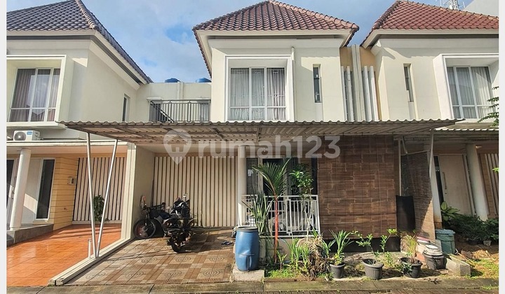 Rumah Nyaman Furnished di Cluster Atlanta Village Gading Serpong, Tangerang