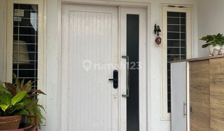 Rumah Semi Furnished di Griya Aviva Townhouse, Ciputat 2