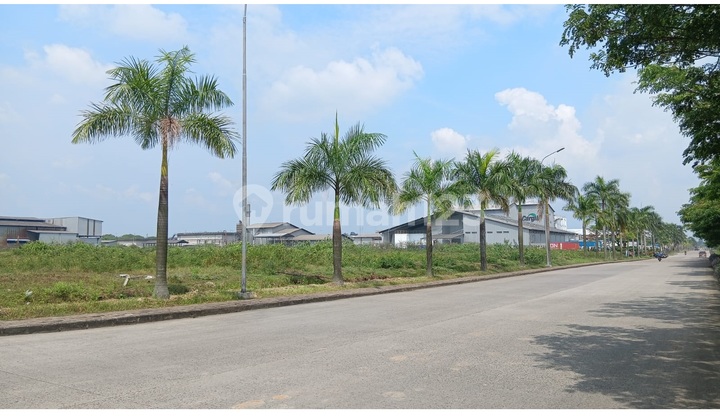 Dijual Lahan Siap Bangun Kawasan Industri Modern Cikande, Serang