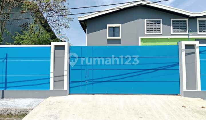 Dijual Gudang di Kawasan Pergudangan Pakuhaji Tangerang Banten