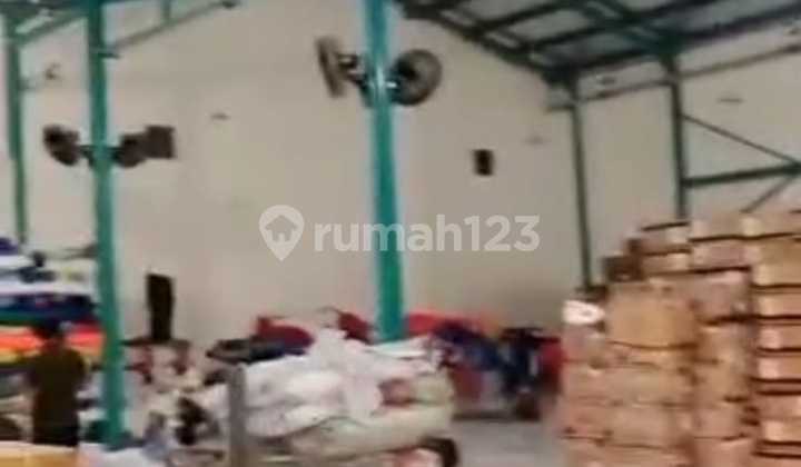 Dijual Gudang Baru Lokasi Dekat Bizlink Cikupa, Tangerang