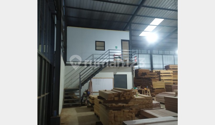 Warehouse for Sale with Office and Mess in Curug Industrial Zone, Tangerang