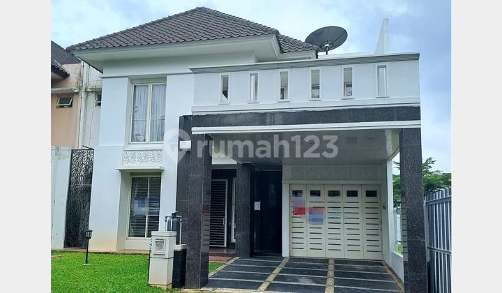 Disewakan Rumah di Sutera Alba / Renata Alam Sutera, Tangerang Selatan Disewakan Rumah di Sutera Alba / Renata Alam Sutera, Tangerang Selatan