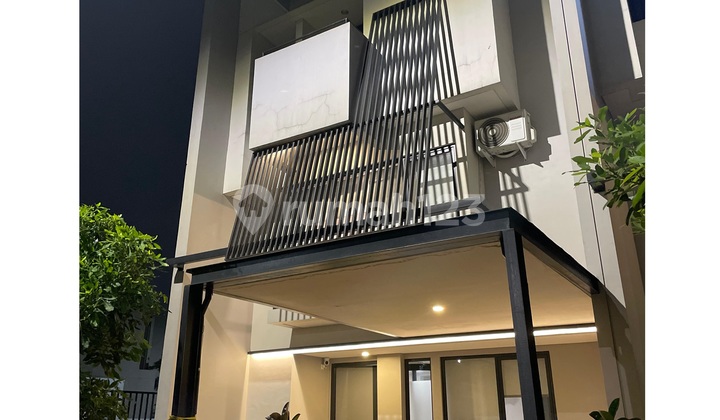 For Rent Beautiful Fully Furnished House in Tabebuya Impresahaus BSD, South Tangerang