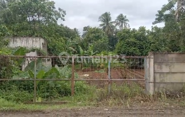 Land for Sale with SHM Certificate in Legok - Karawaci, Tangerang