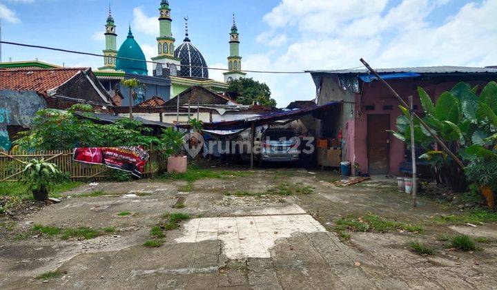 Kavling Cocok Untuk Usaha di Jalan Raya Sudirman Cikokol, Tangerang 1