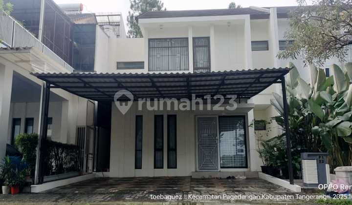 Rumah Bagus Hadap Selatan di Foresta BSD, Tangerang Selatan