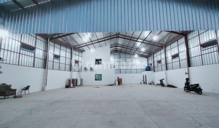For Rent: Ready-to-Use Warehouse with Office in Pasar Kemis Sukamantri, Tangerang For Rent: Ready-to-Use Warehouse with Office in Pasar Kemis Sukamantri, Tangerang