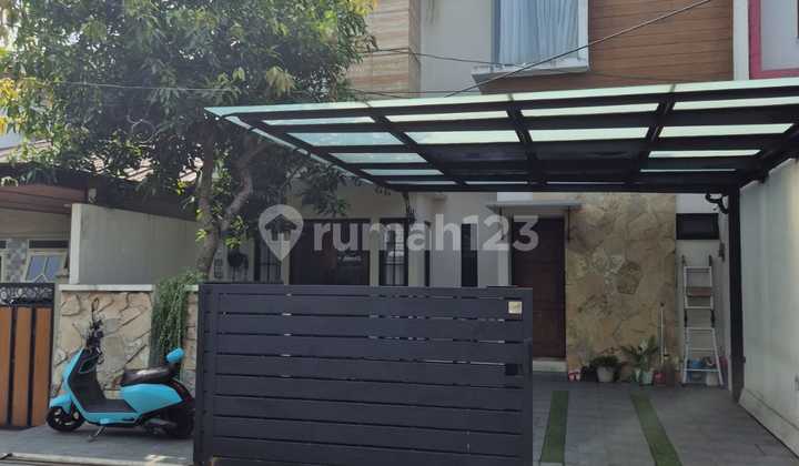 Rumah Terawat dan Bagus 2 Lantai di Griyaloka BSD, Tangerang Selatan