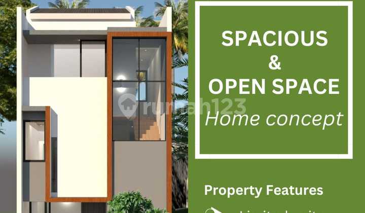 Rumah Brand New Cantik 3 Lantai di Citra Garden 2 Kalideres, Jakarta Barat 2