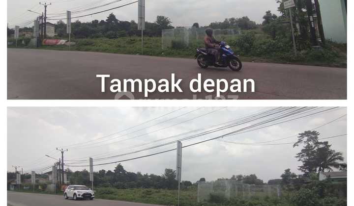 Tanah Dijual 11 Ha di Ranca Iyuh Korelet, Tangerang