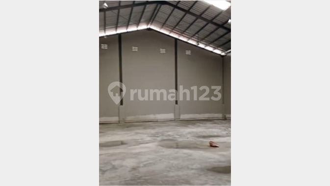 For Rent New Warehouse in Cipondoh, Tangerang