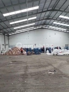For Rent Factory in Pasar Baru Industrial Area, Tangerang City, Banten