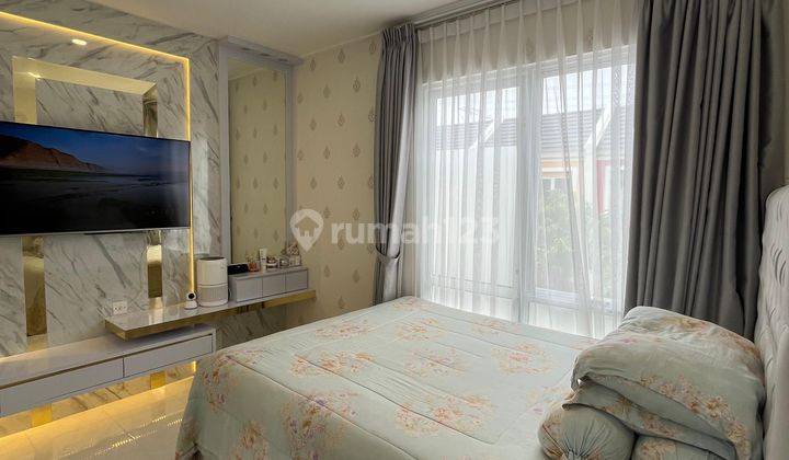 Rumah 2 Lantai Full Furnished di Cluster Martinez, Gading Serpong 1