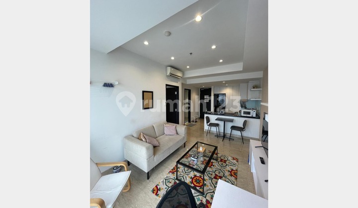 For Sale Fully/Semi Furnished Apartment The Branz 1 Bedroom BSD City, Tangerang